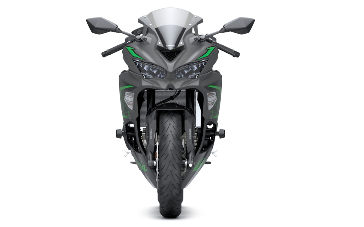 Ninja ZX25R SE 2023 Ninja ZX25R SE 2023 trước